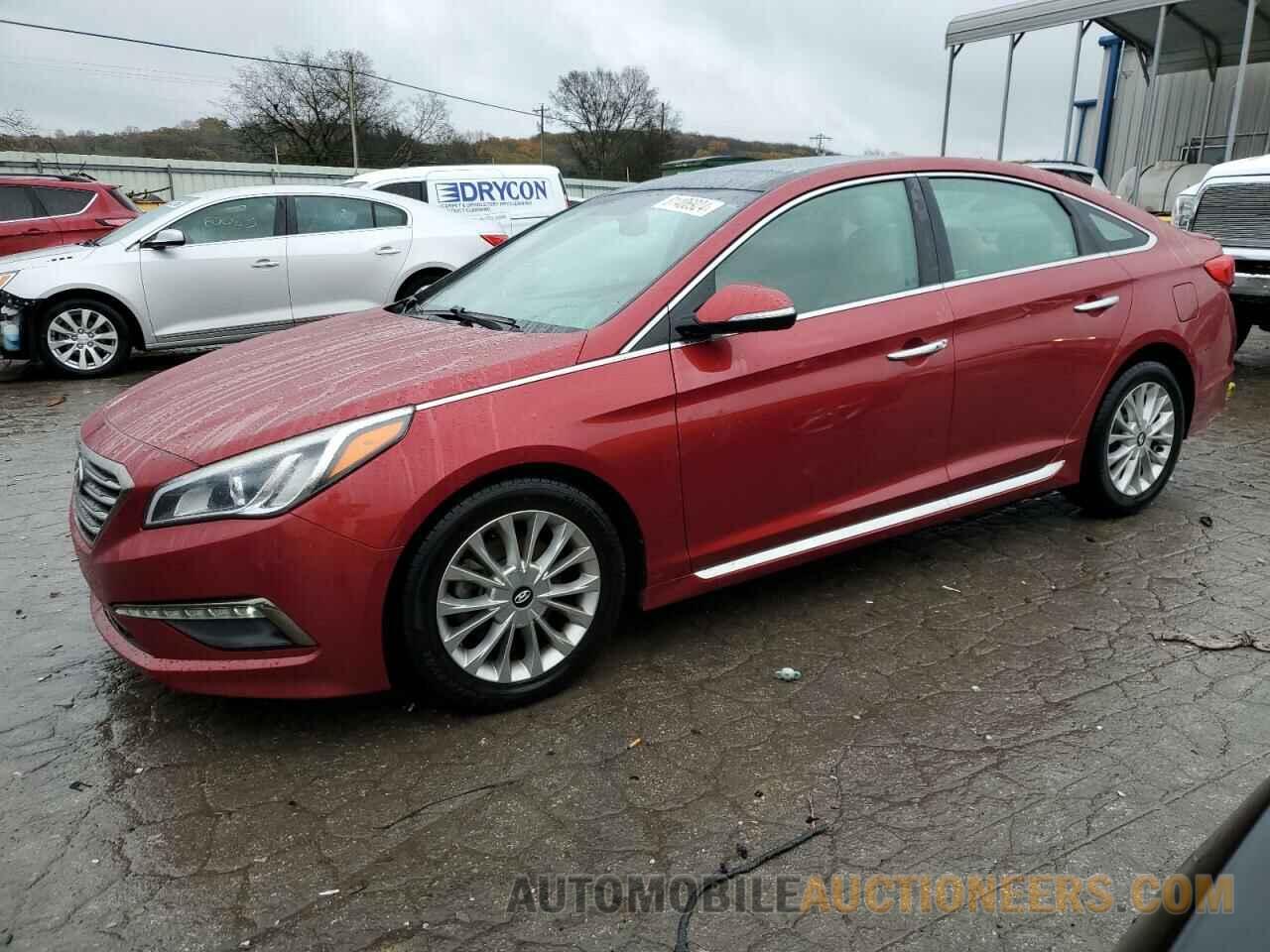 5NPE34AF8FH034660 HYUNDAI SONATA 2015