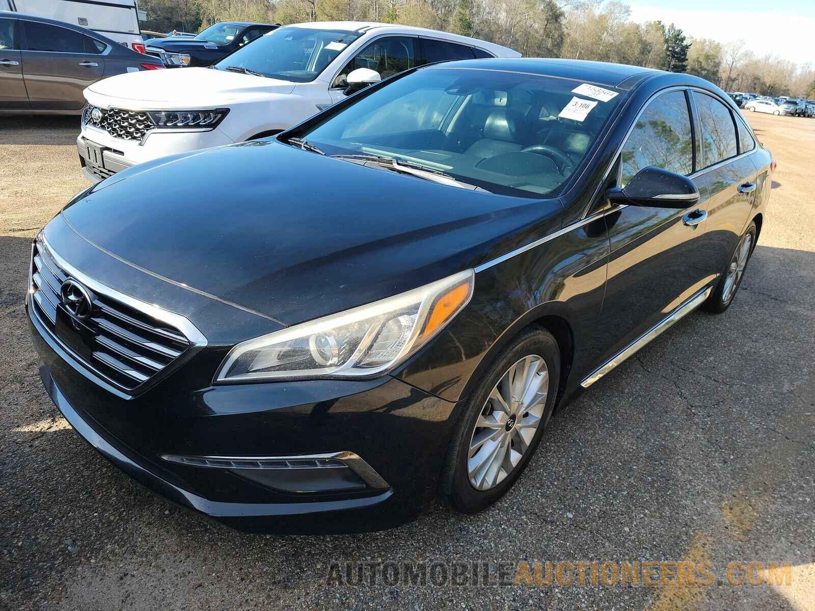 5NPE34AF8FH035503 Hyundai Sonata 2015