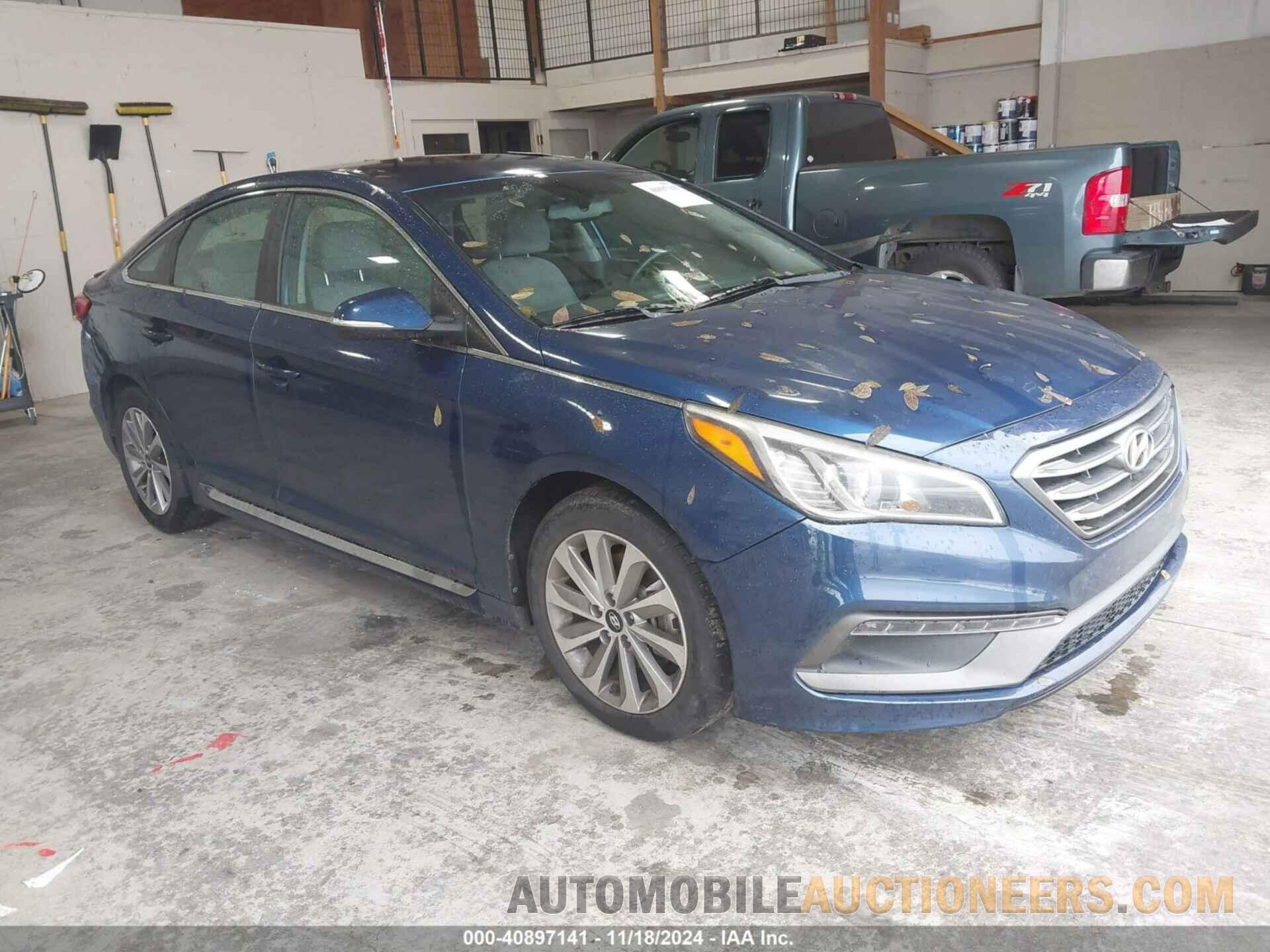 5NPE34AF8FH036683 HYUNDAI SONATA 2015