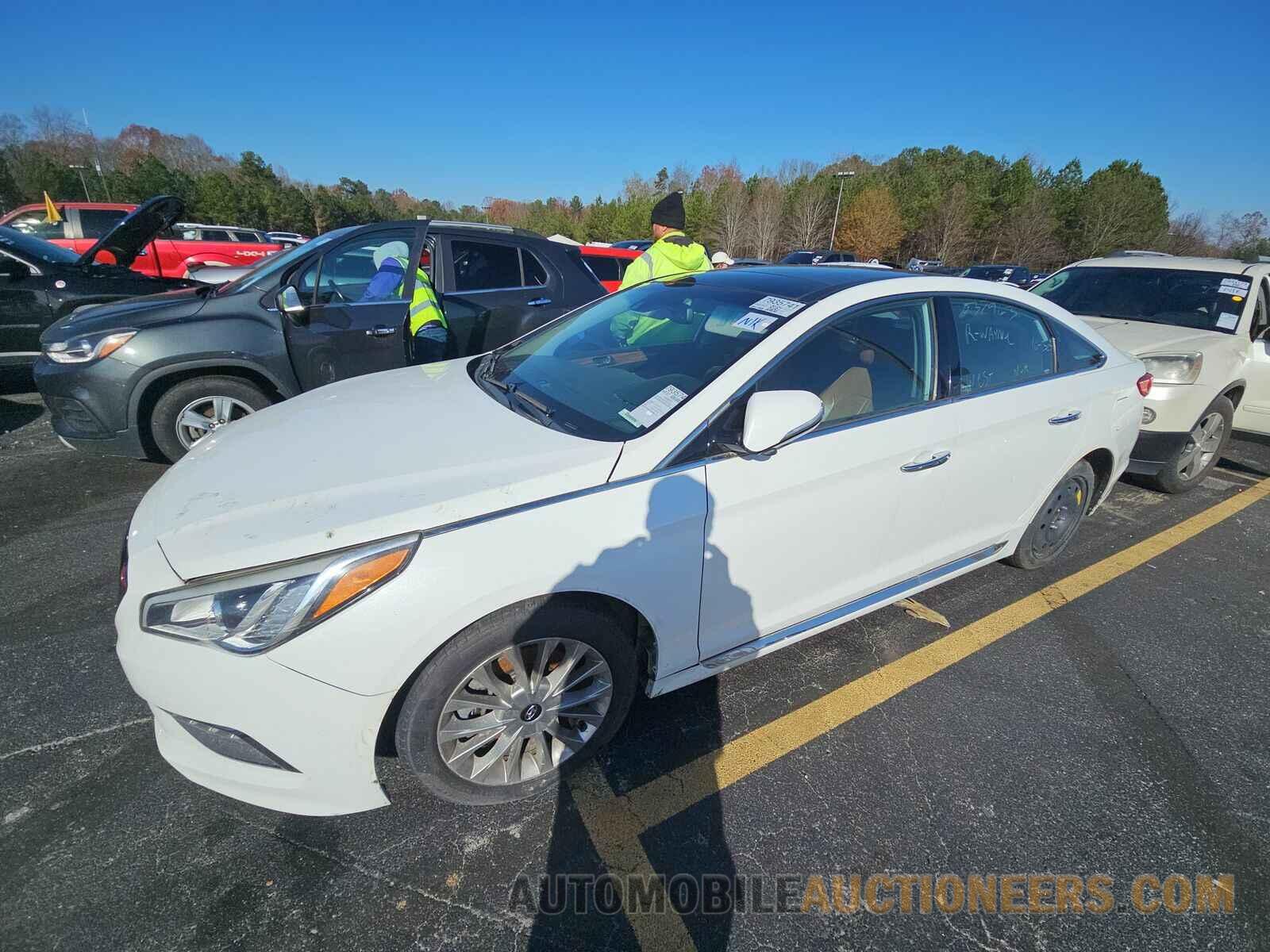 5NPE34AF8FH037963 Hyundai Sonata 2015