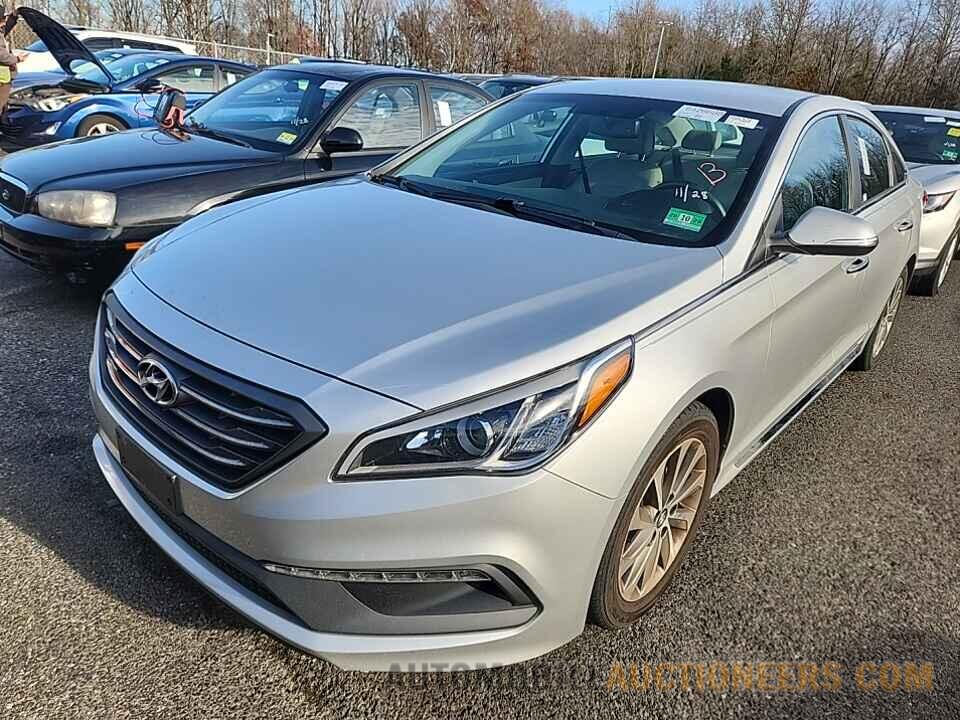 5NPE34AF8FH042628 Hyundai Sonata 2015