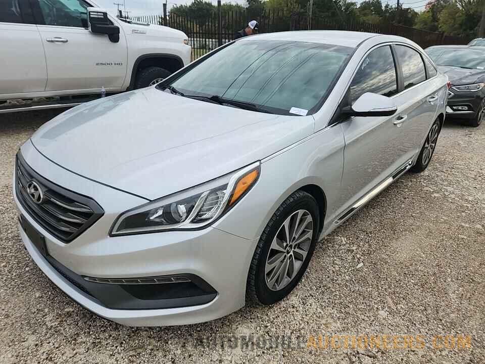 5NPE34AF8FH051698 Hyundai Sonata 2015