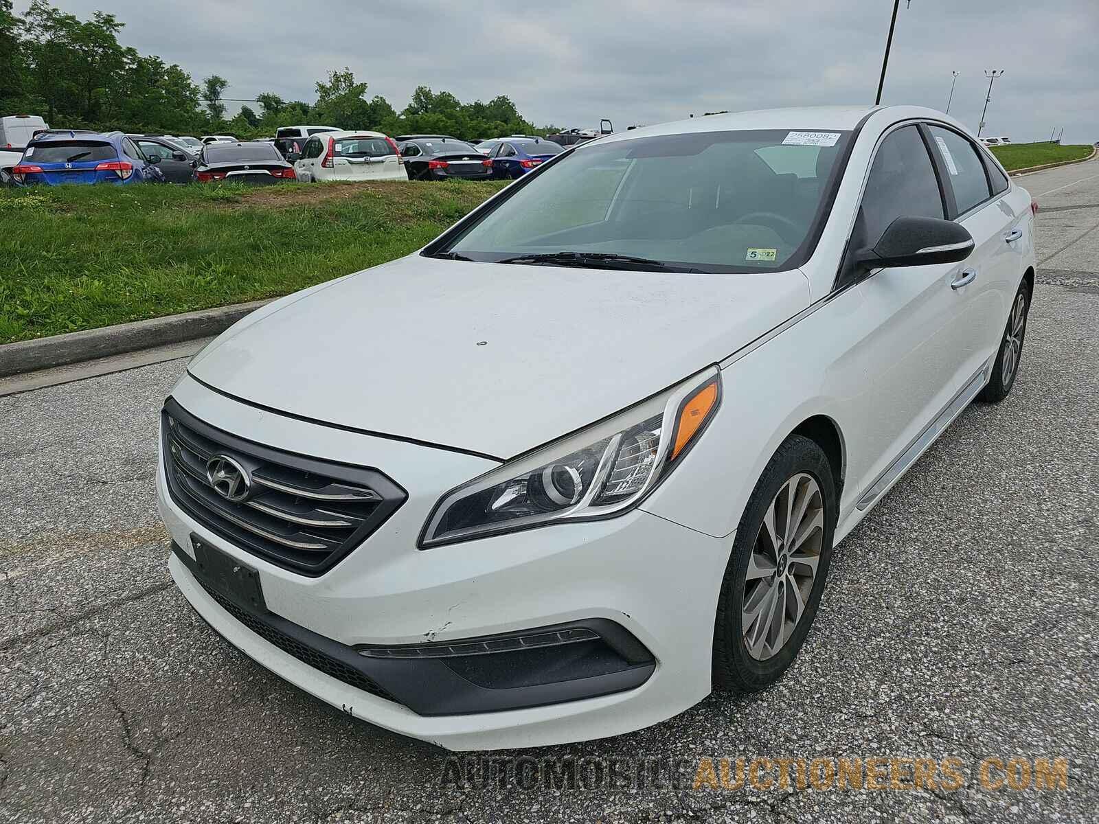 5NPE34AF8FH059073 Hyundai Sonata 2015