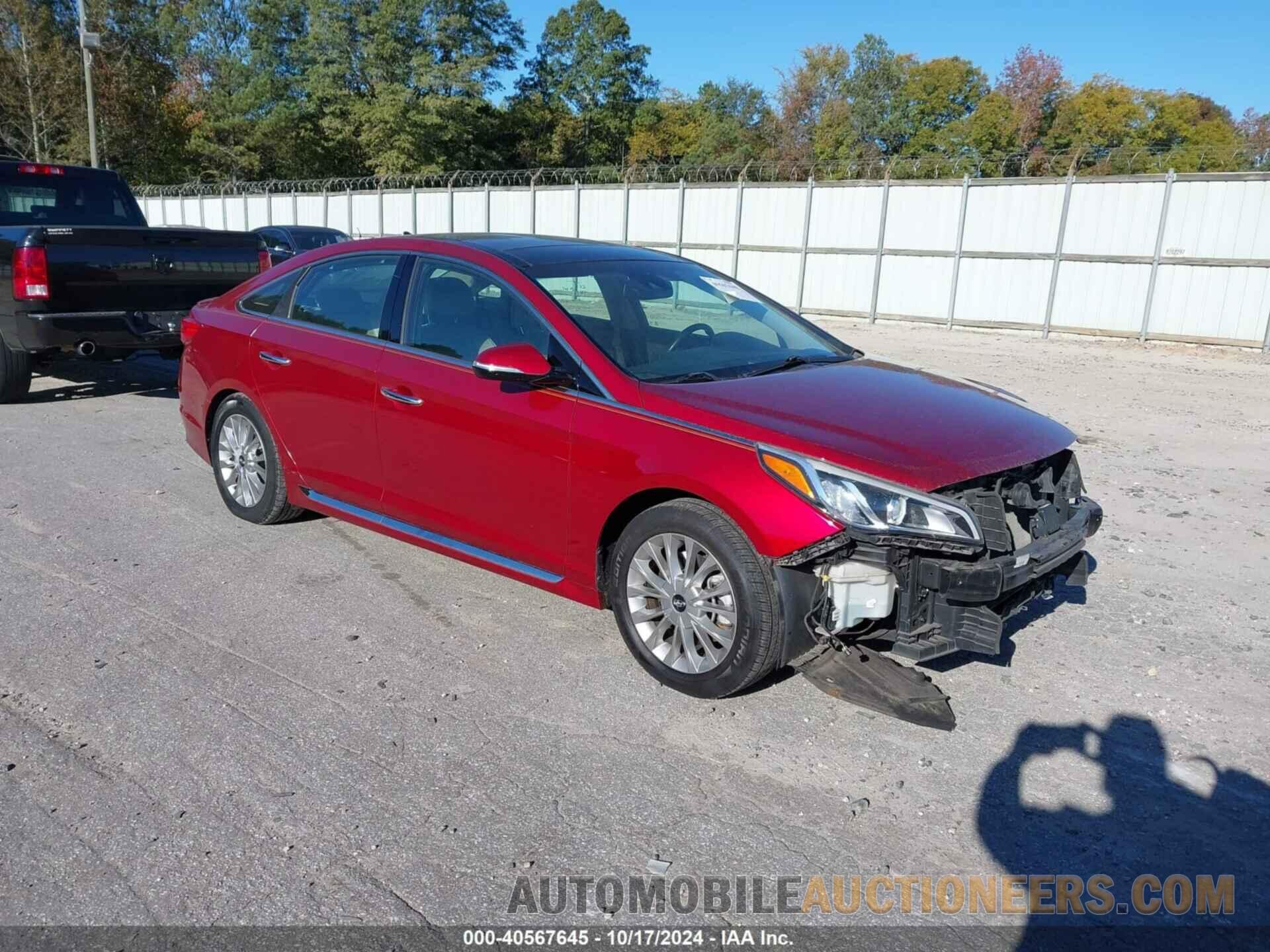 5NPE34AF8FH066427 HYUNDAI SONATA 2015