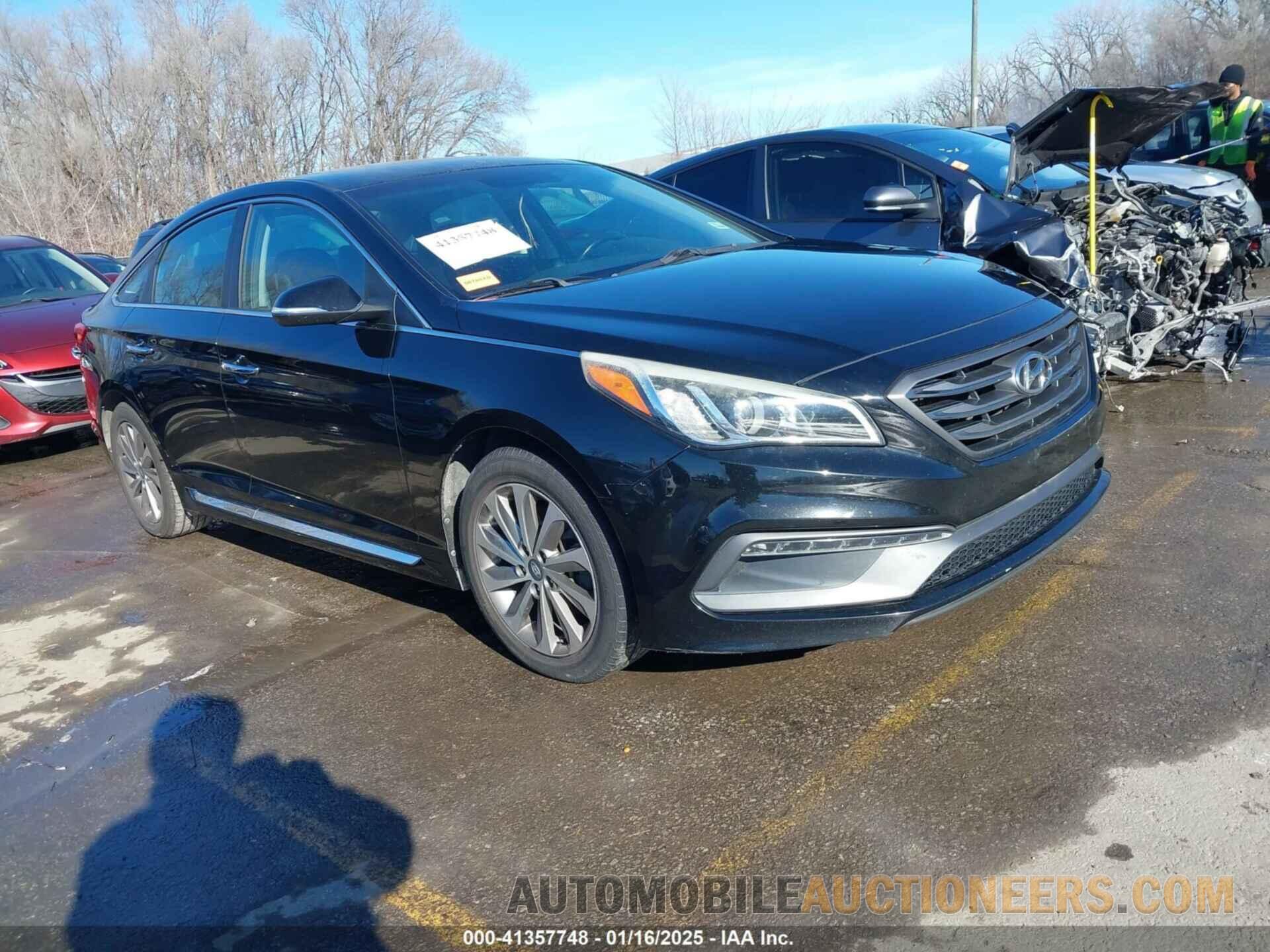 5NPE34AF8FH074222 HYUNDAI SONATA 2015