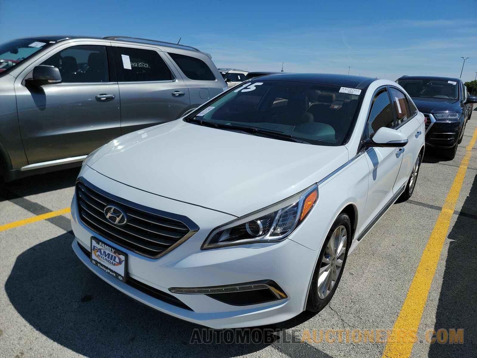 5NPE34AF8FH074656 Hyundai Sonata 2015