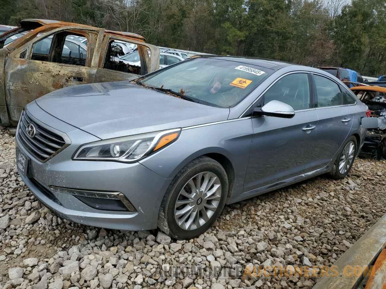 5NPE34AF8FH078321 HYUNDAI SONATA 2015