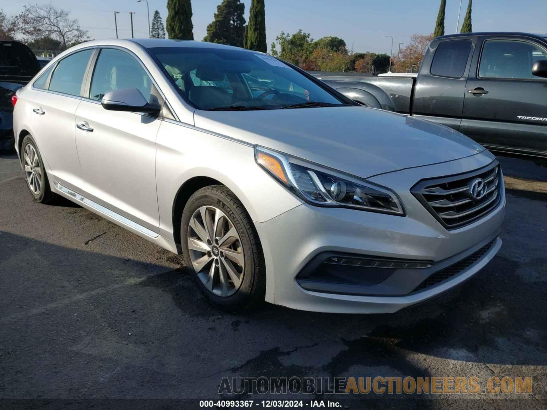 5NPE34AF8FH097144 HYUNDAI SONATA 2015