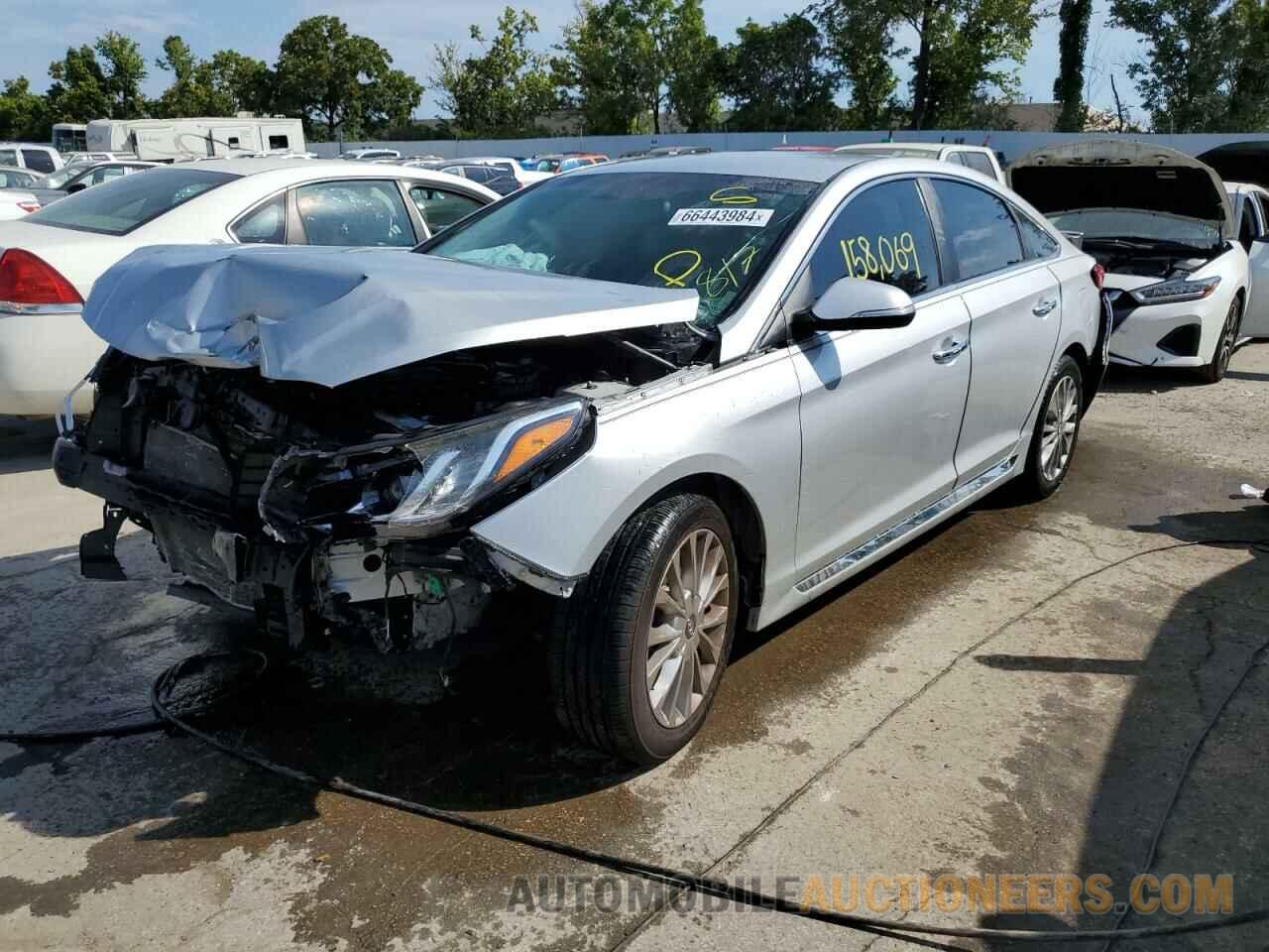 5NPE34AF8FH100916 HYUNDAI SONATA 2015