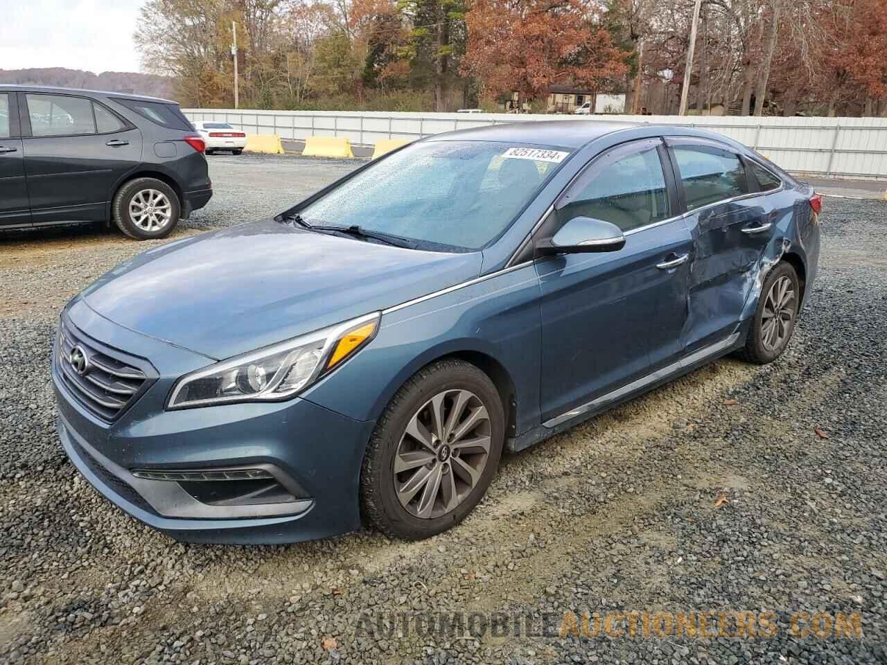 5NPE34AF8FH101077 HYUNDAI SONATA 2015