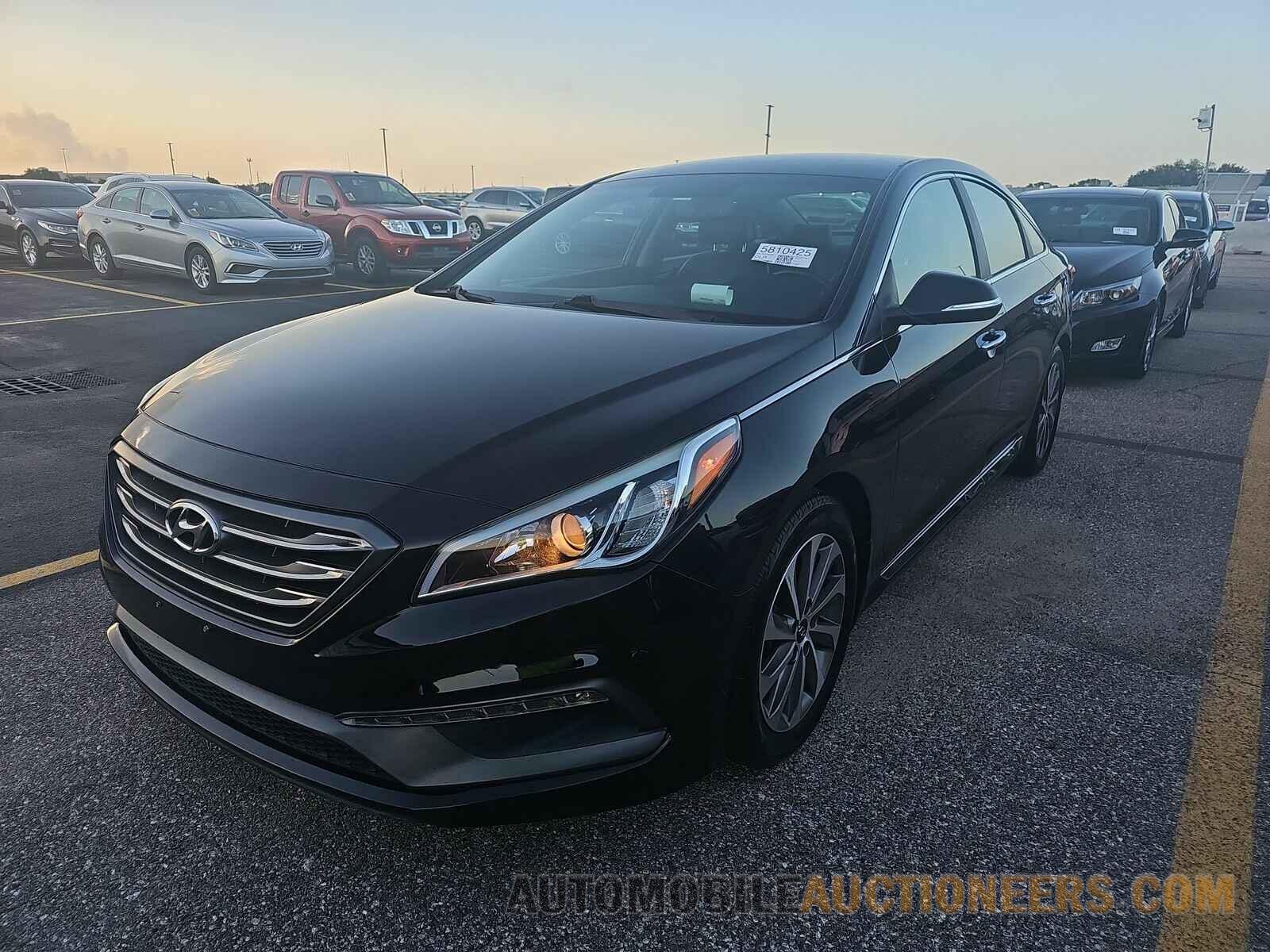 5NPE34AF8FH104786 Hyundai Sonata 2015