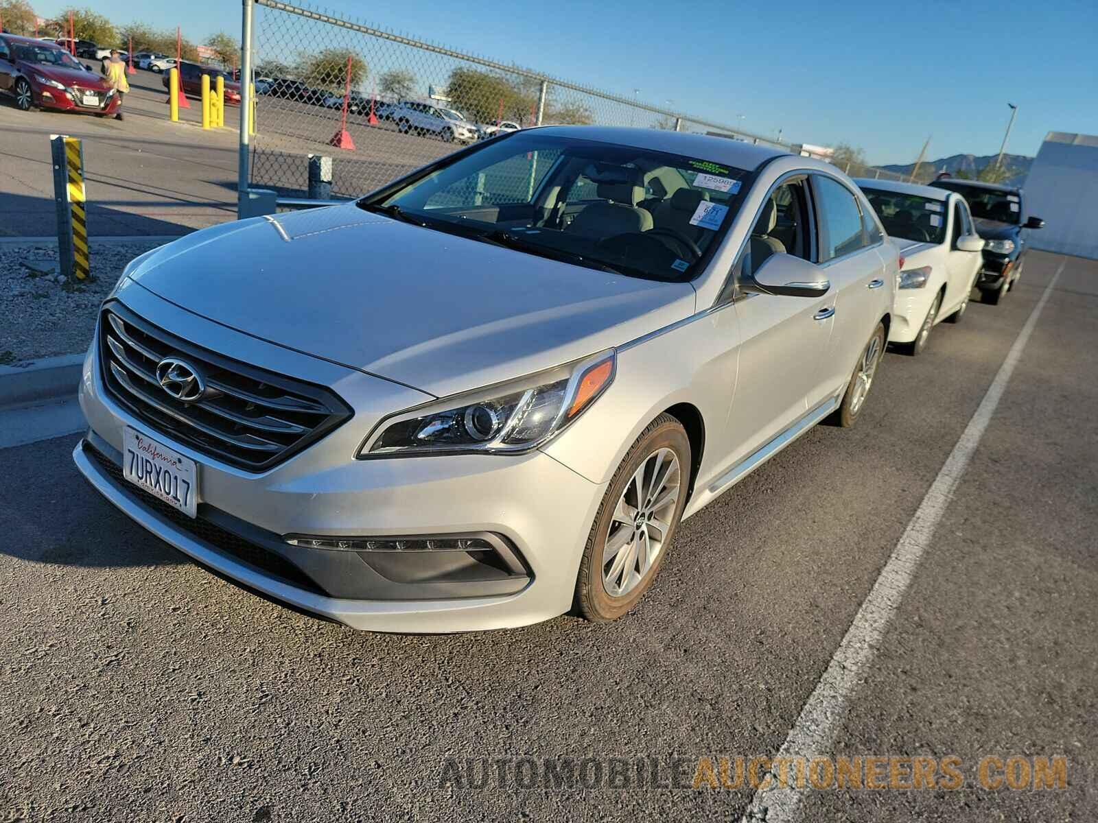 5NPE34AF8FH105761 Hyundai Sonata 2015