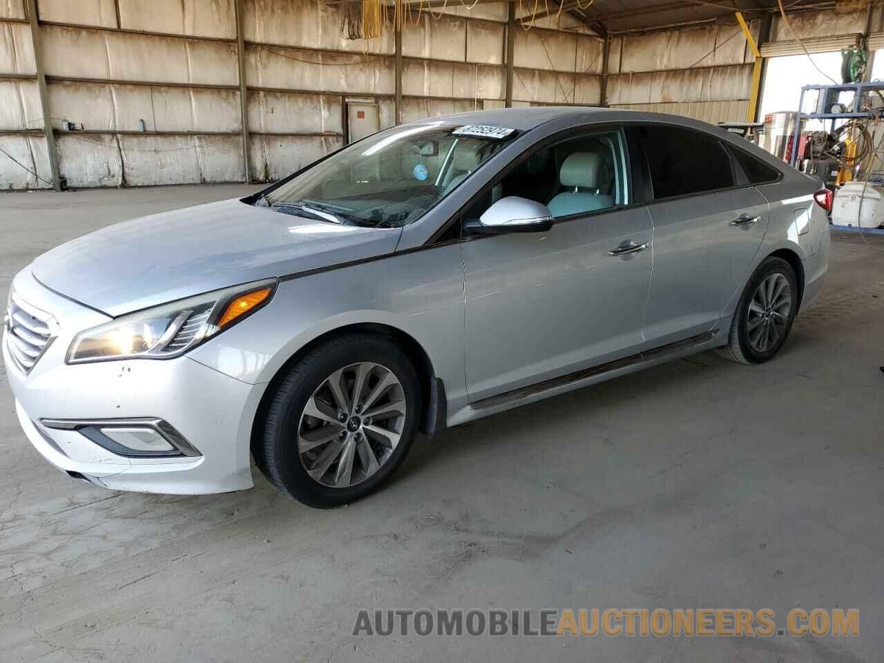 5NPE34AF8FH107767 HYUNDAI SONATA 2015