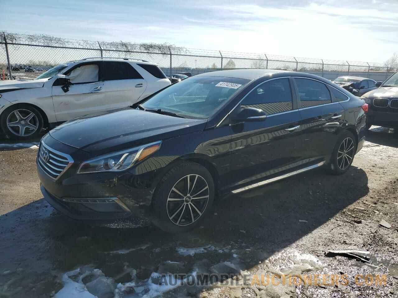 5NPE34AF8FH109664 HYUNDAI SONATA 2015