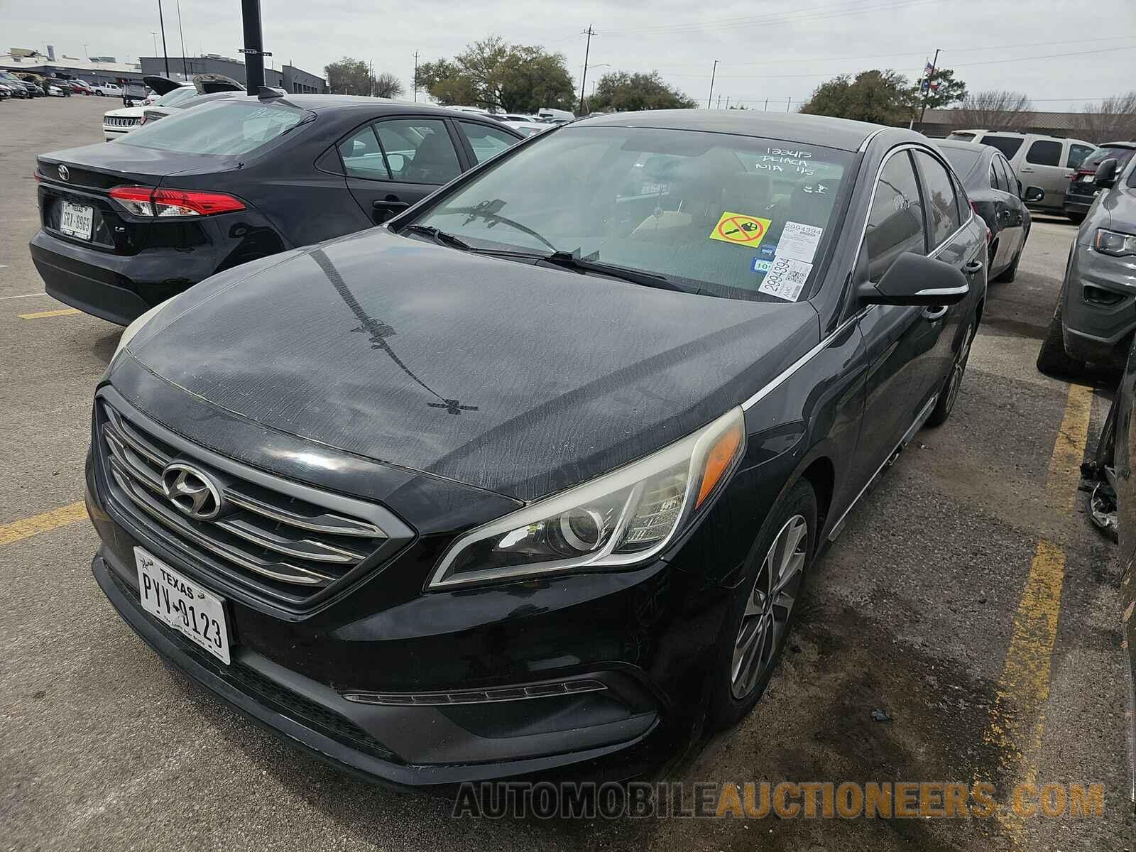 5NPE34AF8FH122415 Hyundai Sonata 2015