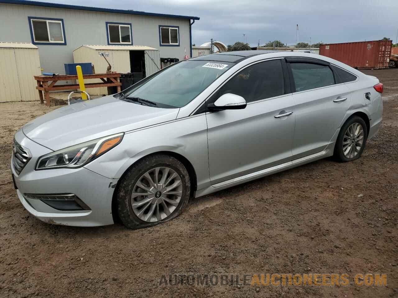 5NPE34AF8FH123791 HYUNDAI SONATA 2015