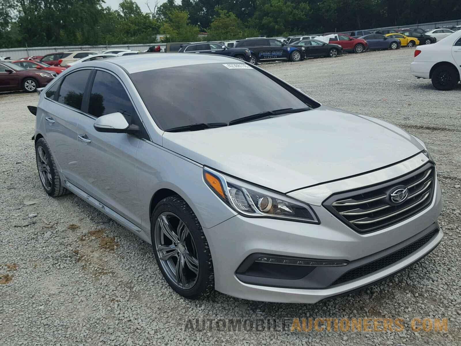 5NPE34AF8FH124942 HYUNDAI SONATA 2015