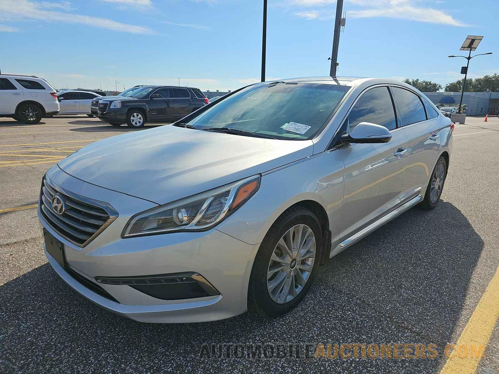 5NPE34AF8FH127484 Hyundai Sonata 2015