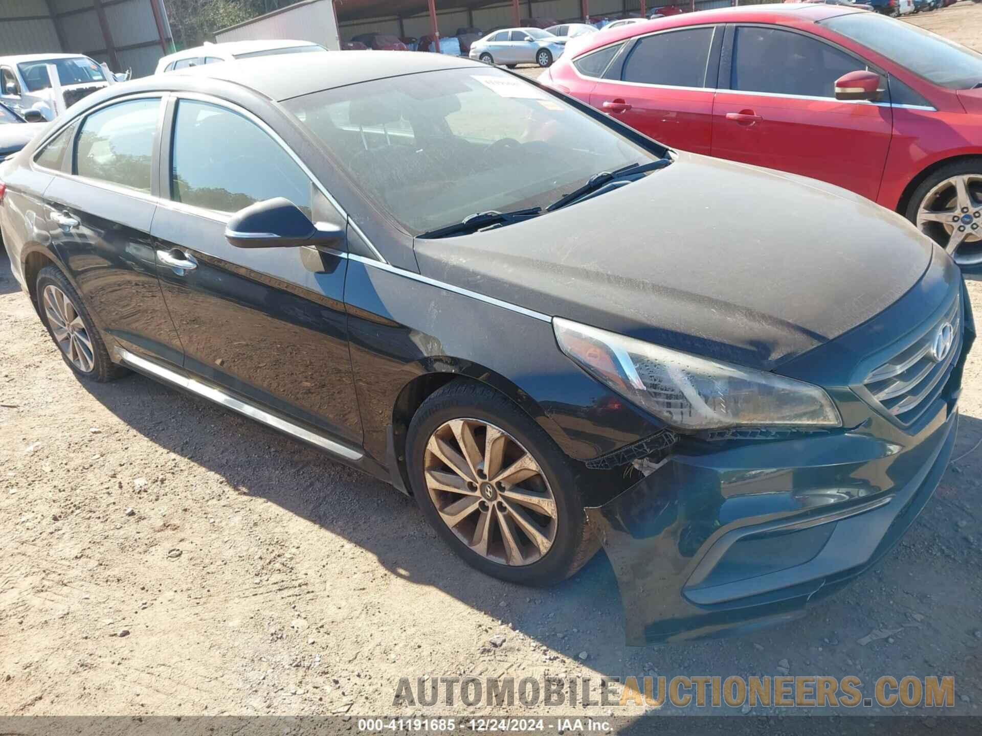 5NPE34AF8FH128246 HYUNDAI SONATA 2015