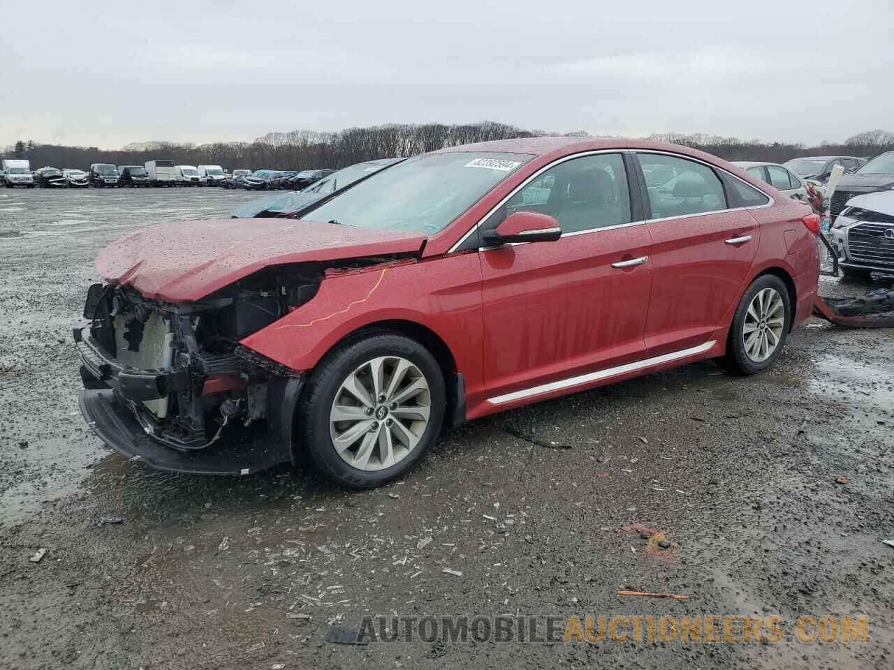 5NPE34AF8FH148173 HYUNDAI SONATA 2015