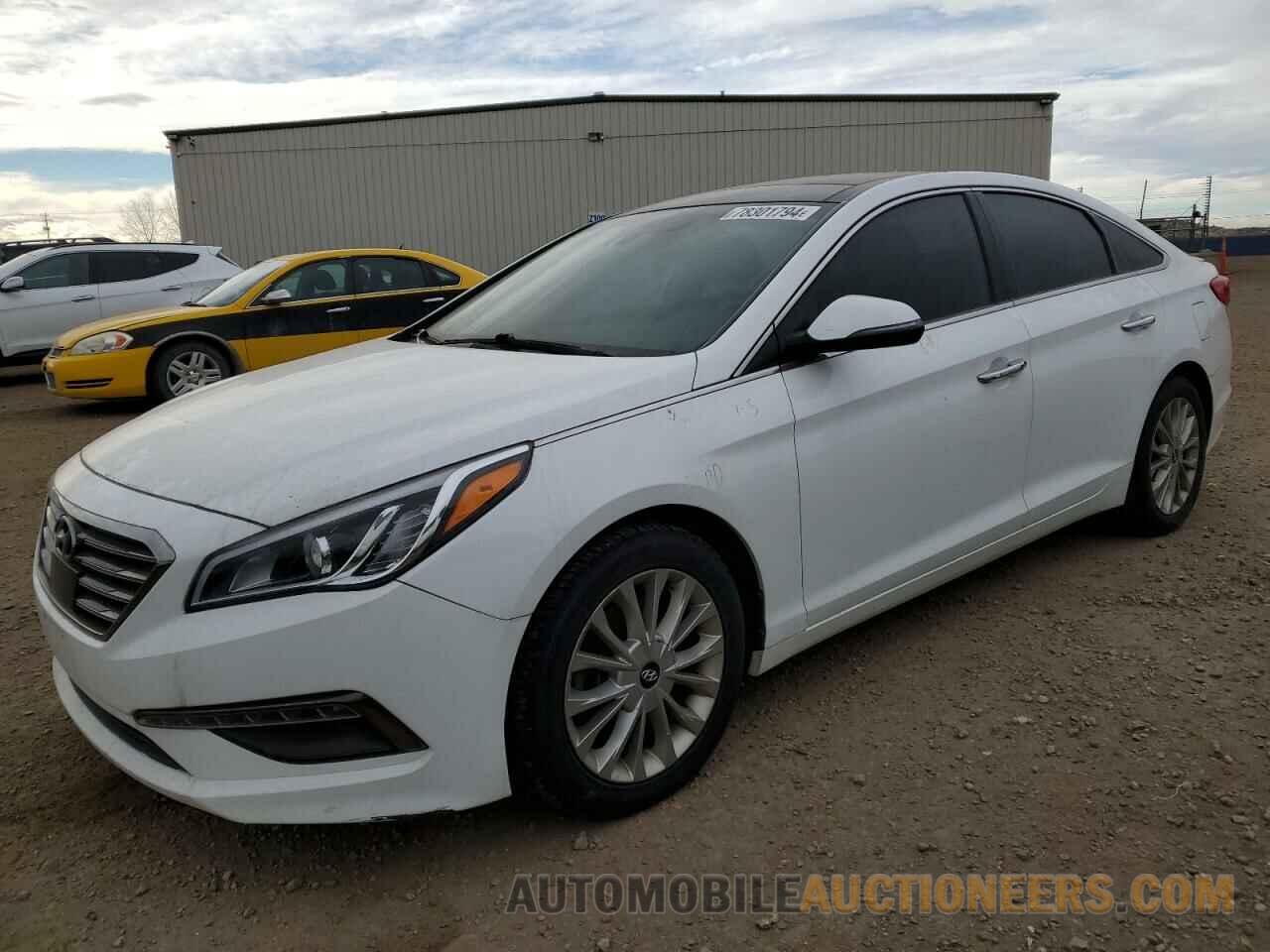 5NPE34AF8FH162557 HYUNDAI SONATA 2015