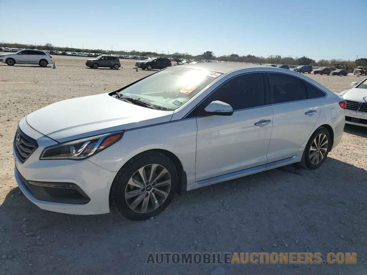 5NPE34AF8FH171887 HYUNDAI SONATA 2015