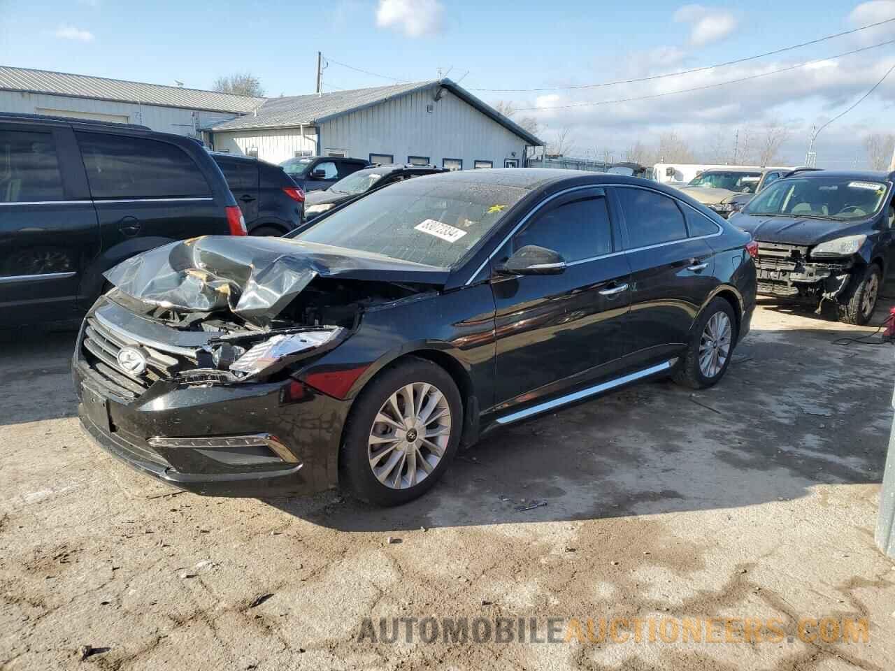 5NPE34AF8FH176491 HYUNDAI SONATA 2015