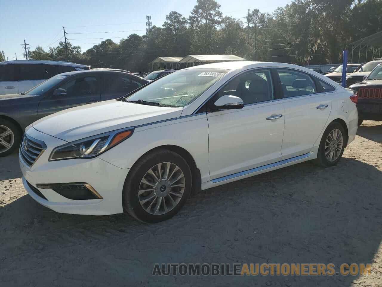 5NPE34AF8FH189953 HYUNDAI SONATA 2015