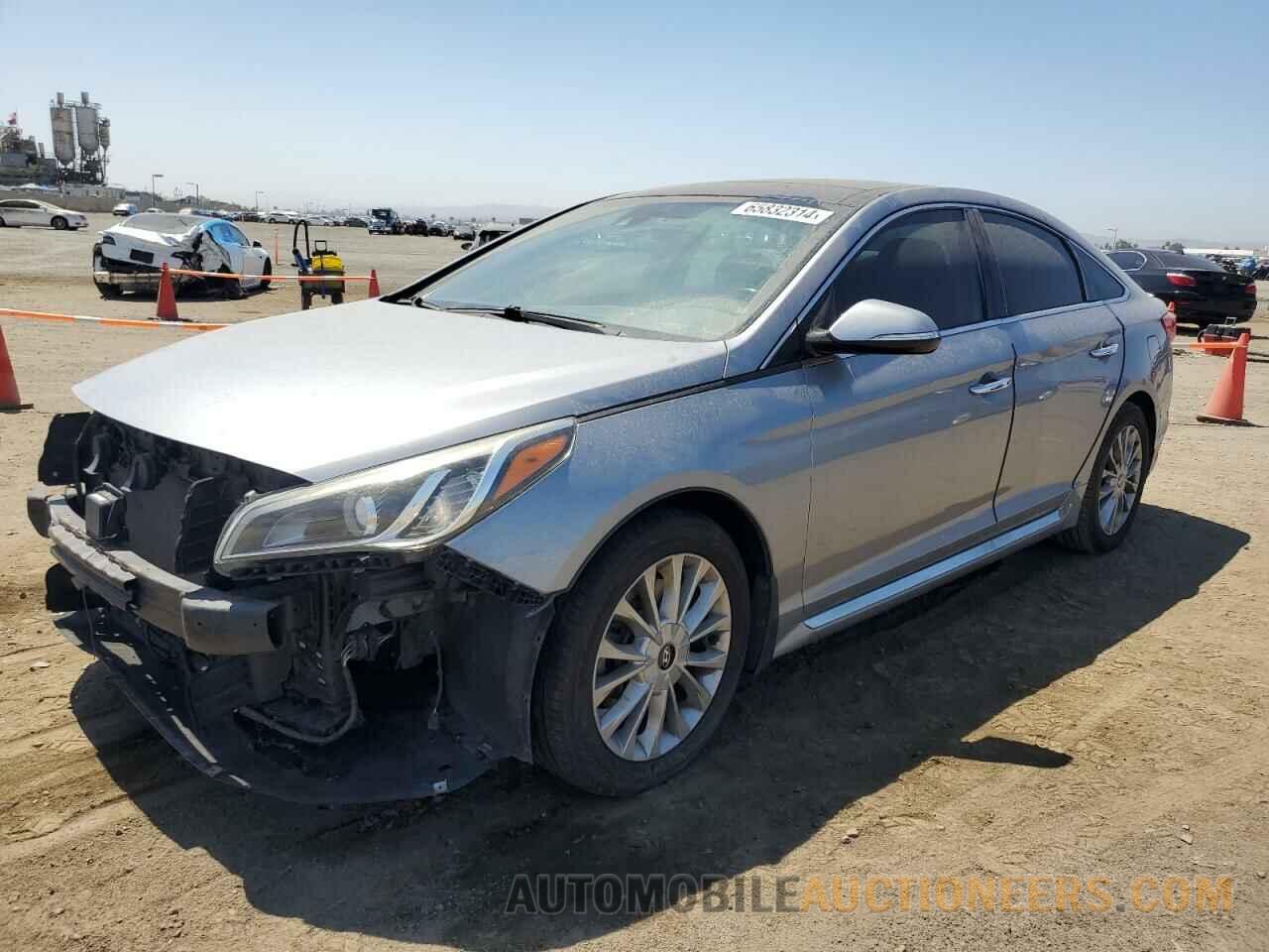 5NPE34AF8FH212504 HYUNDAI SONATA 2015