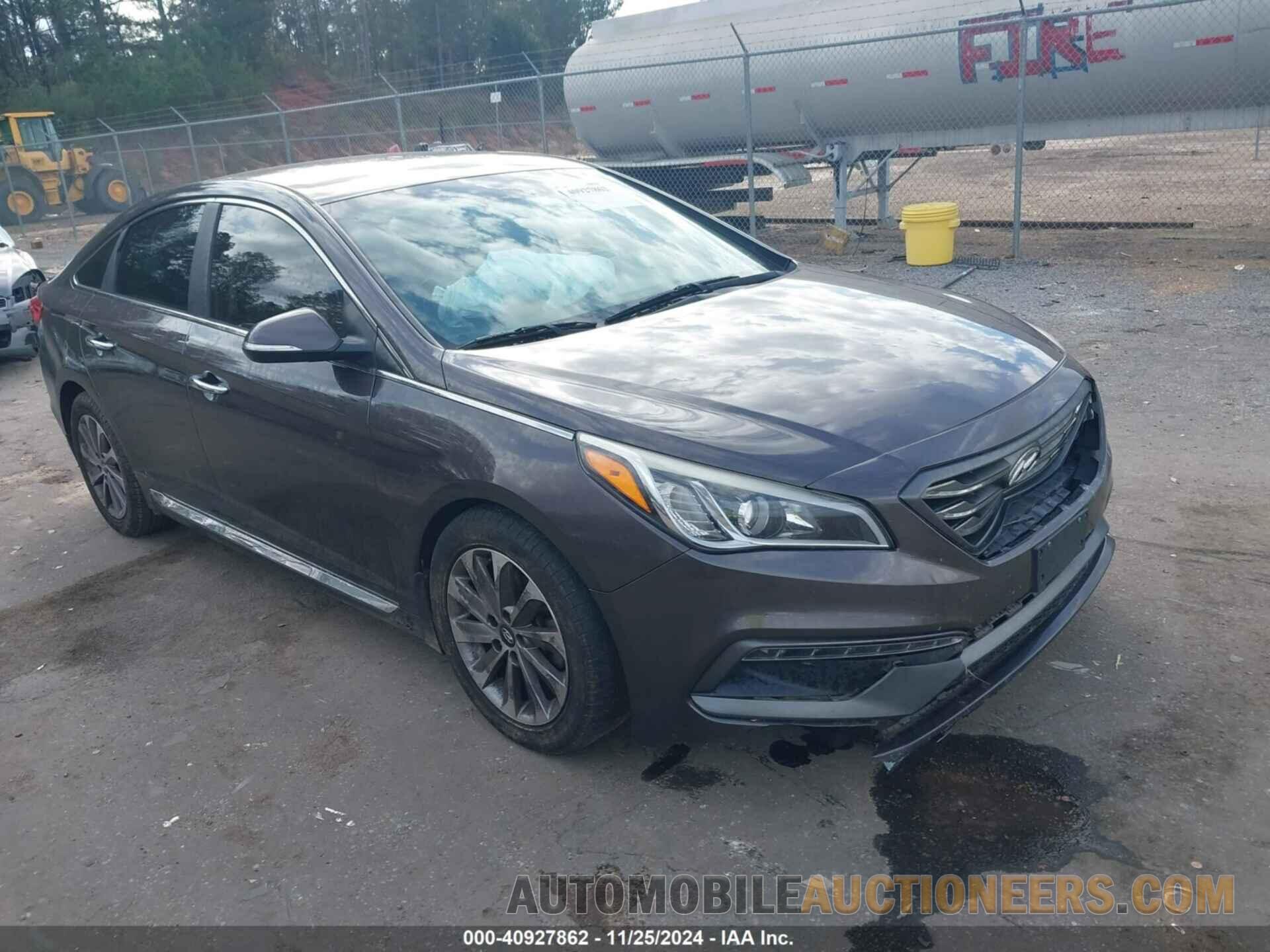 5NPE34AF8FH213832 HYUNDAI SONATA 2015