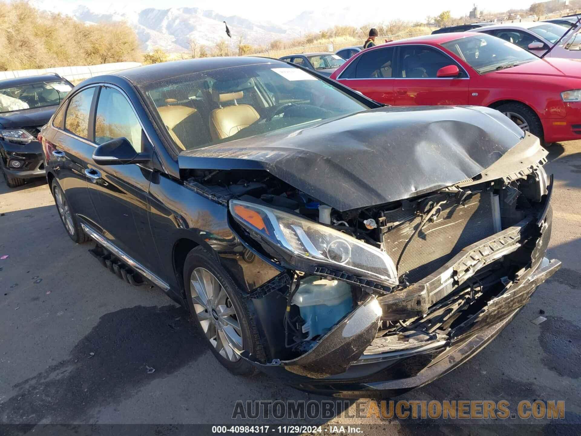 5NPE34AF8FH218447 HYUNDAI SONATA 2015