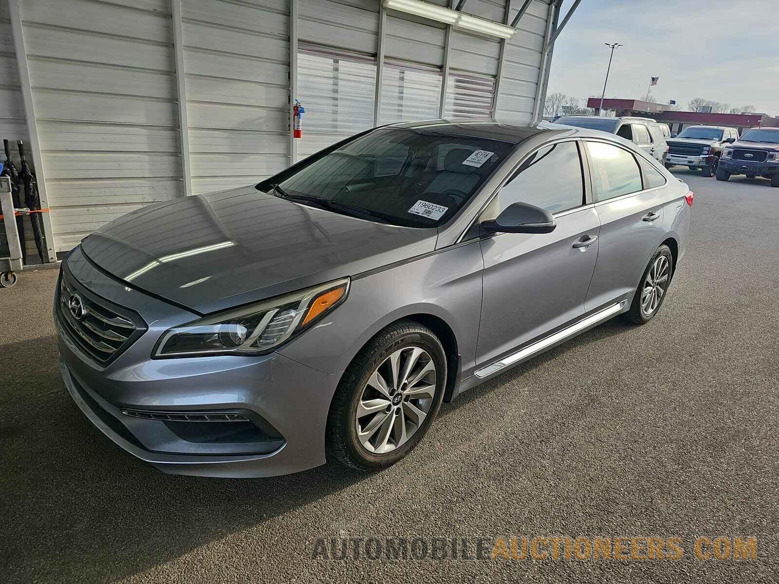 5NPE34AF8FH222787 Hyundai Sonata 2015