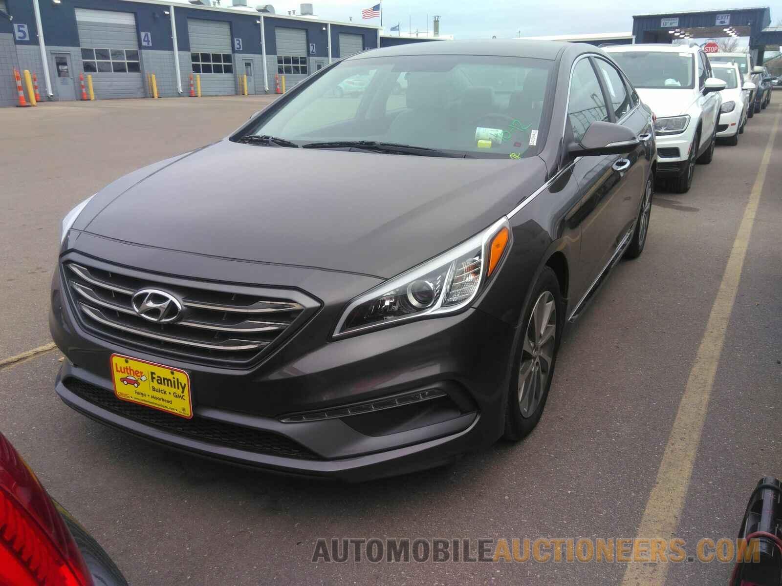 5NPE34AF8FH230890 Hyundai Sonata 2015