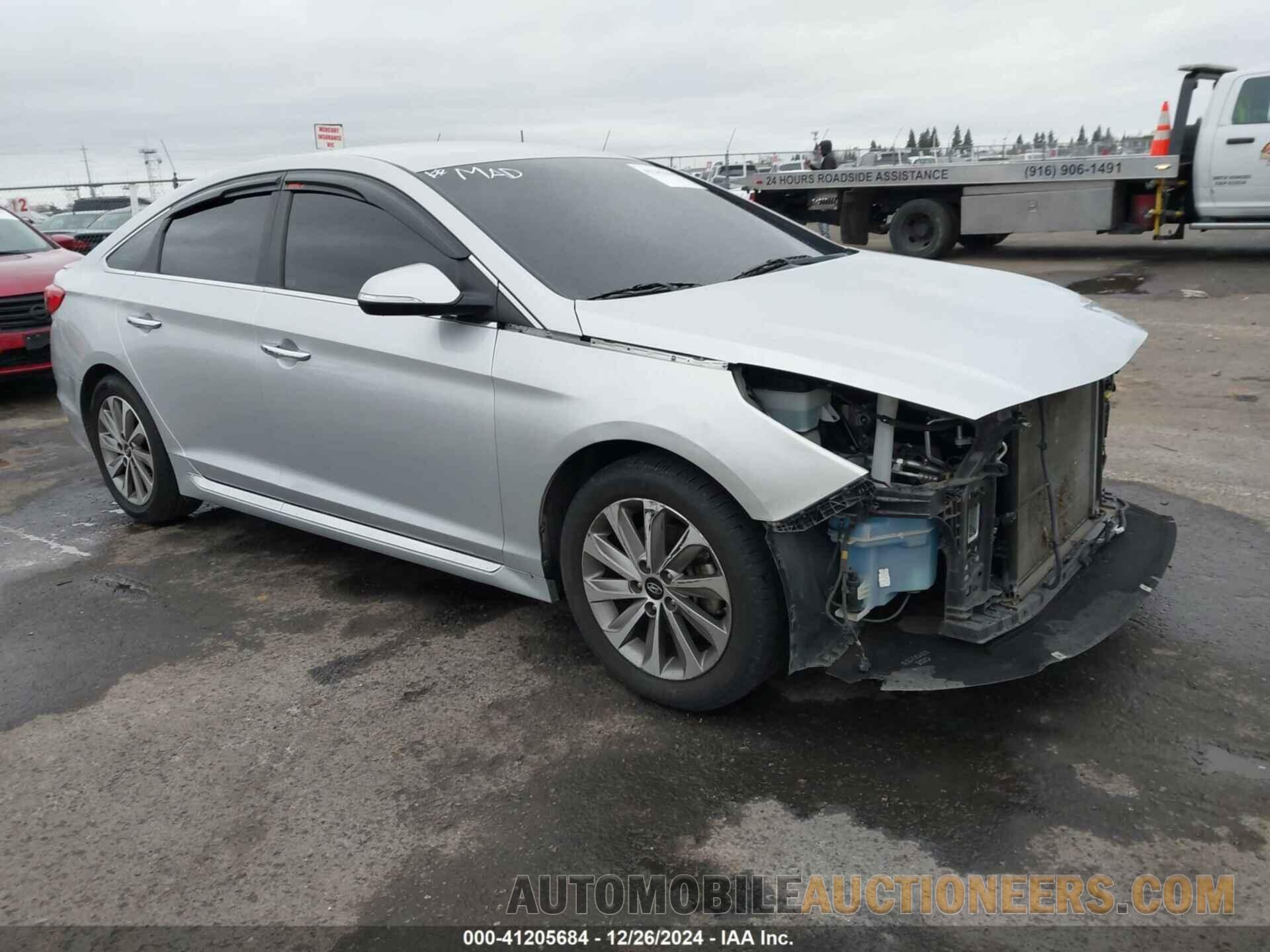 5NPE34AF8FH236527 HYUNDAI SONATA 2015