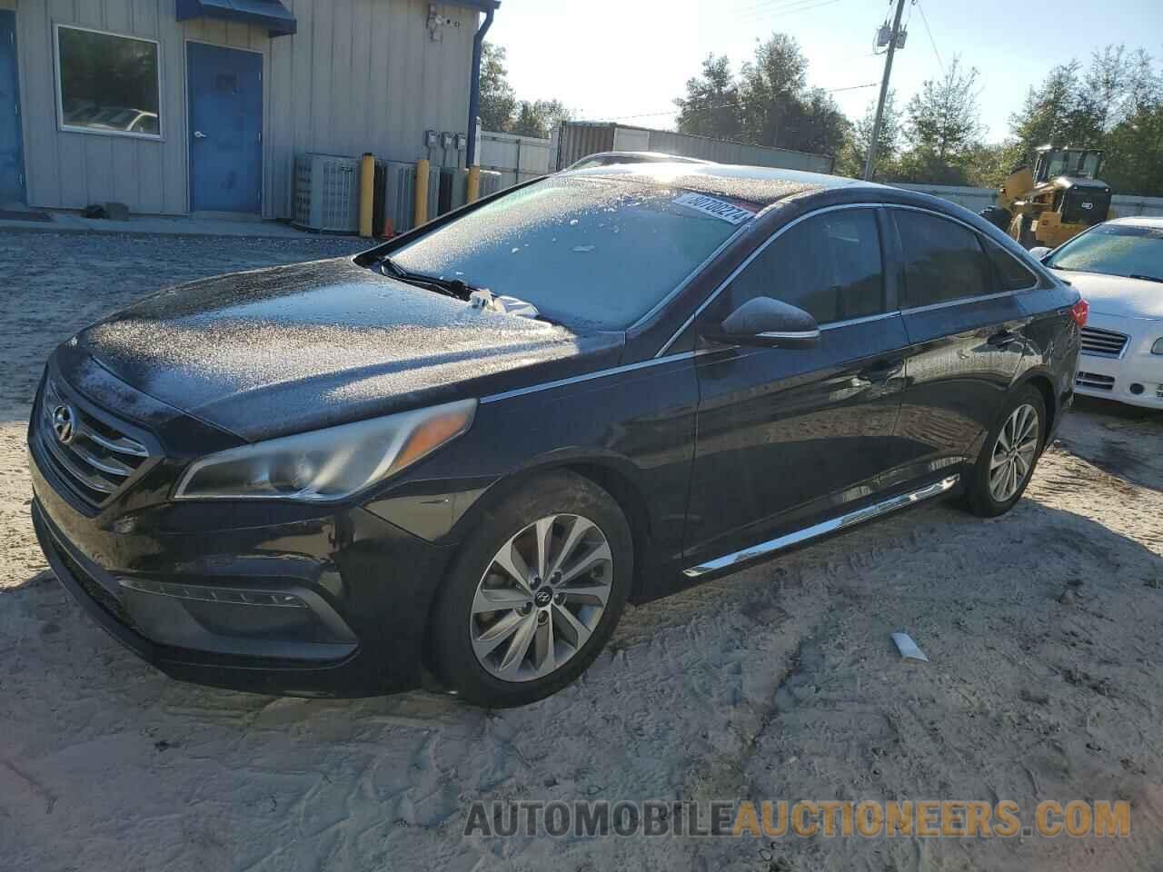 5NPE34AF8FH240612 HYUNDAI SONATA 2015