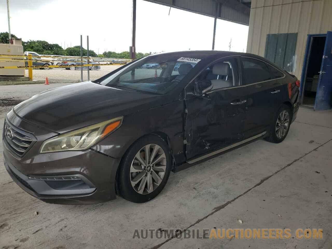 5NPE34AF8FH244577 HYUNDAI SONATA 2015