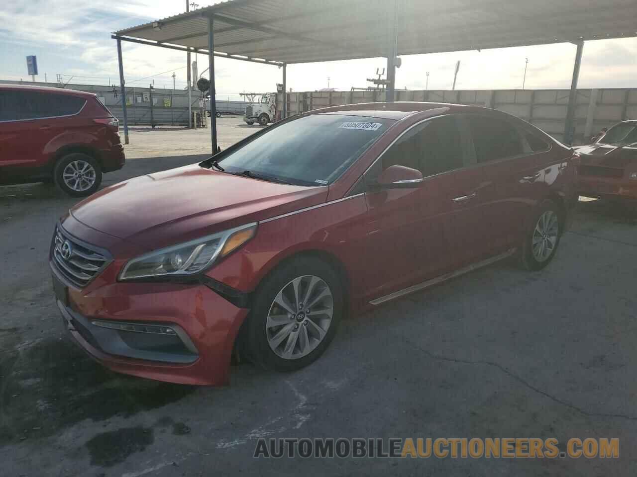 5NPE34AF8FH247172 HYUNDAI SONATA 2015