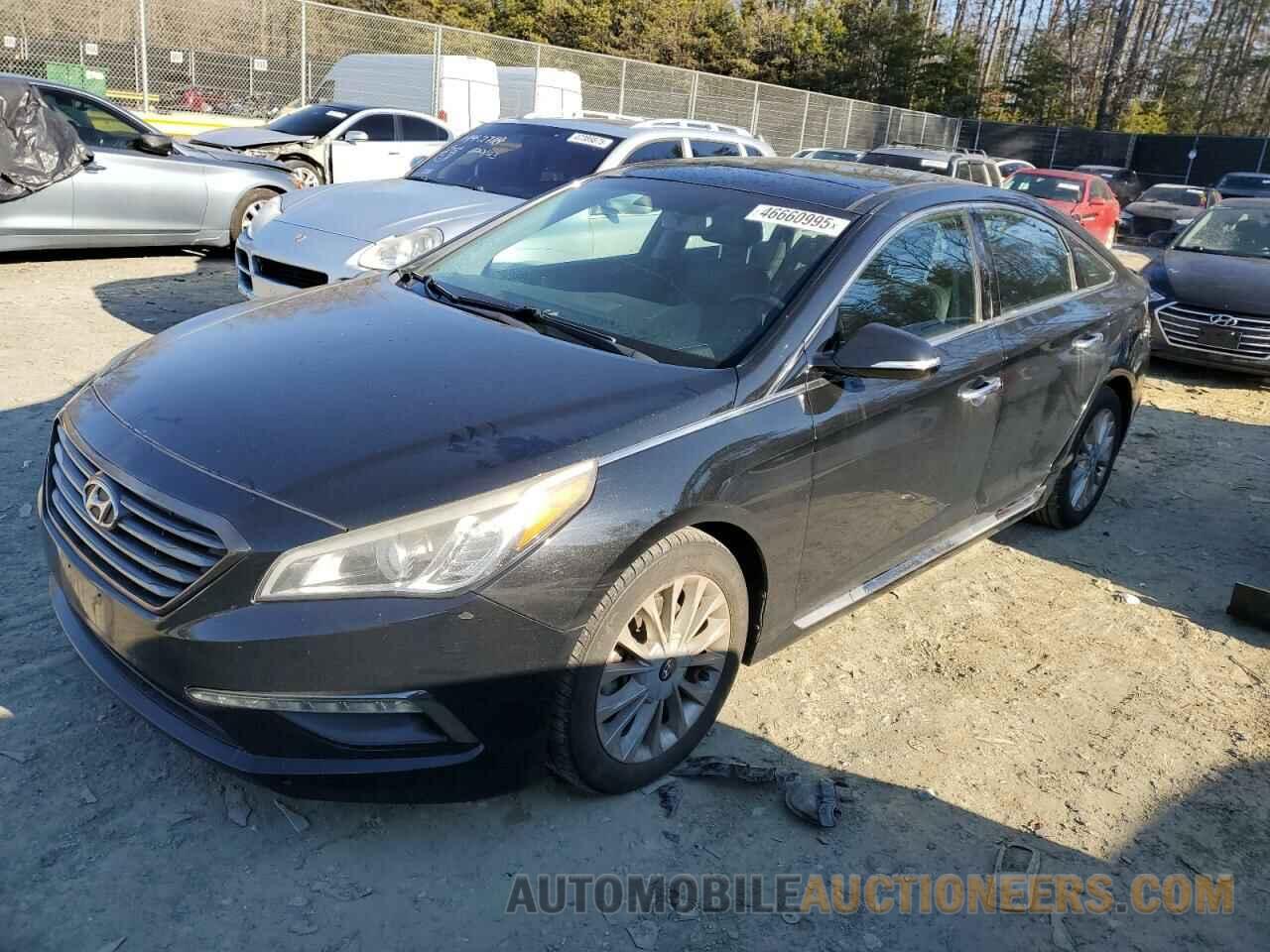 5NPE34AF8FH248287 HYUNDAI SONATA 2015