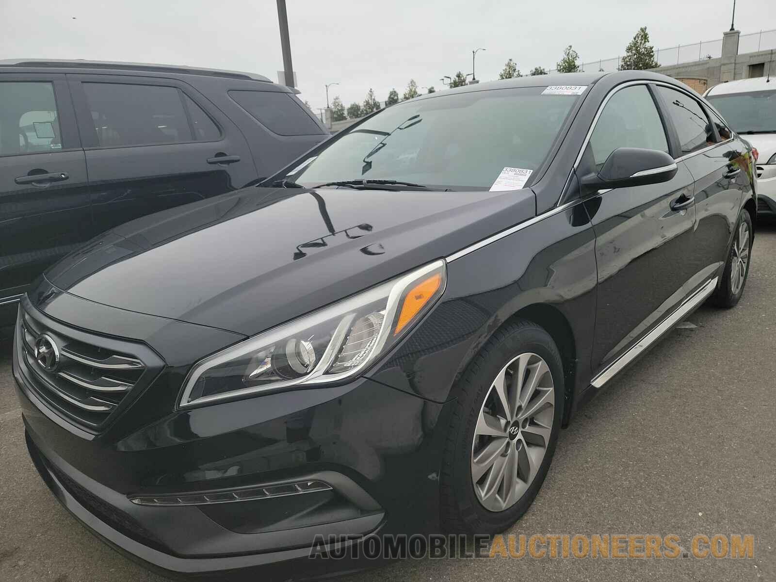 5NPE34AF8FH258785 Hyundai Sonata 2015