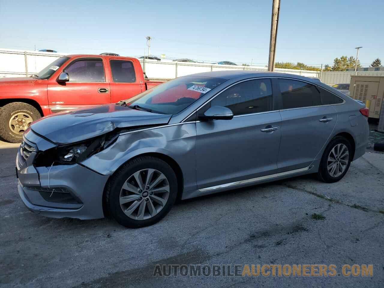 5NPE34AF8FH259452 HYUNDAI SONATA 2015