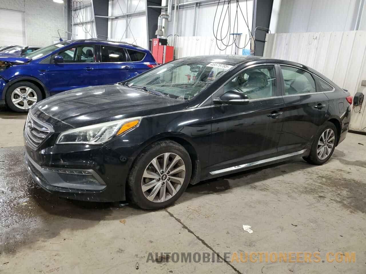 5NPE34AF8GH266757 HYUNDAI SONATA 2016