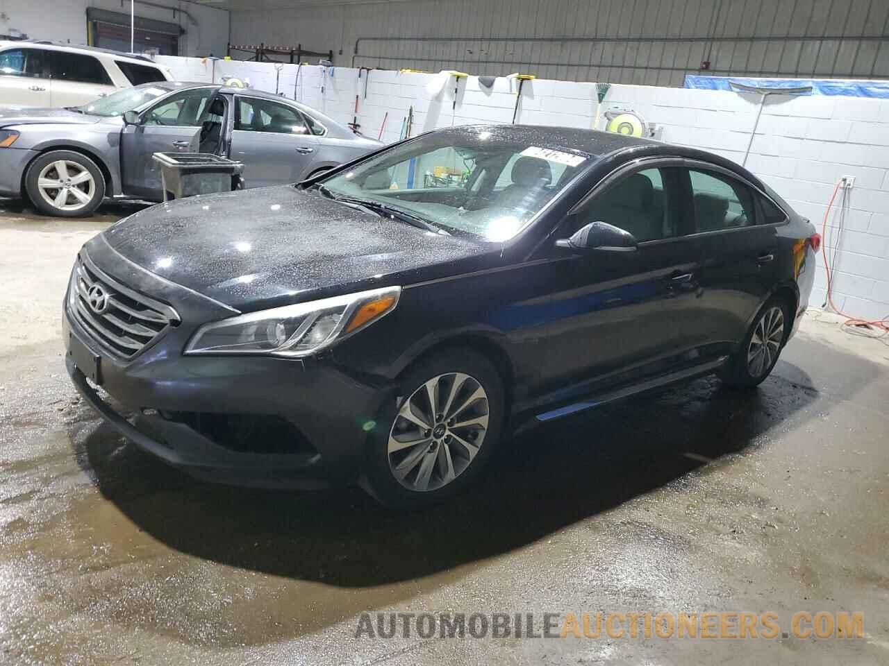 5NPE34AF8GH281520 HYUNDAI SONATA 2016