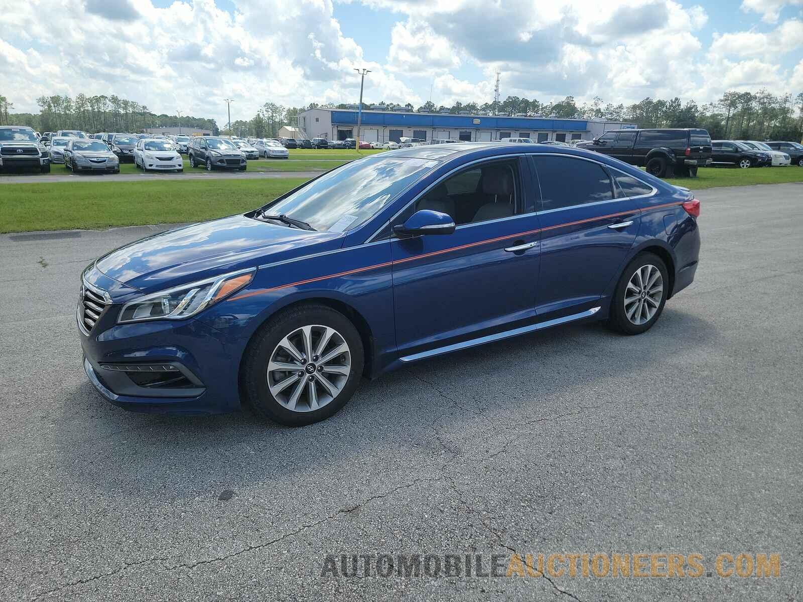 5NPE34AF8GH285826 Hyundai Sonata 2016