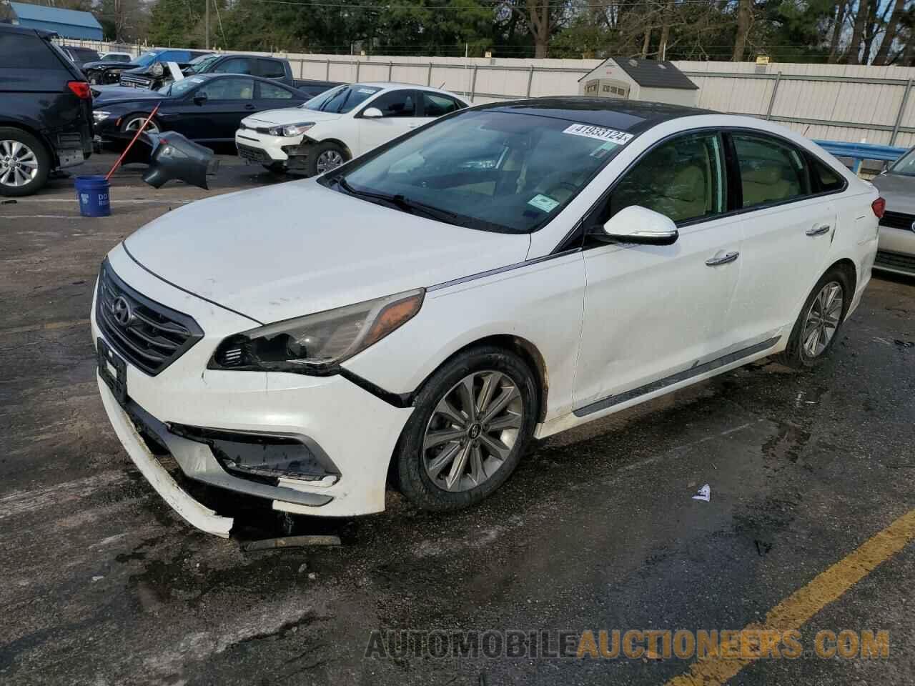 5NPE34AF8GH313706 HYUNDAI SONATA 2016