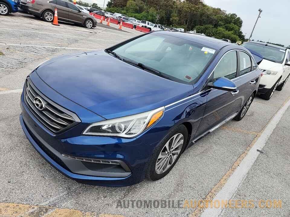 5NPE34AF8GH319716 Hyundai Sonata 2016