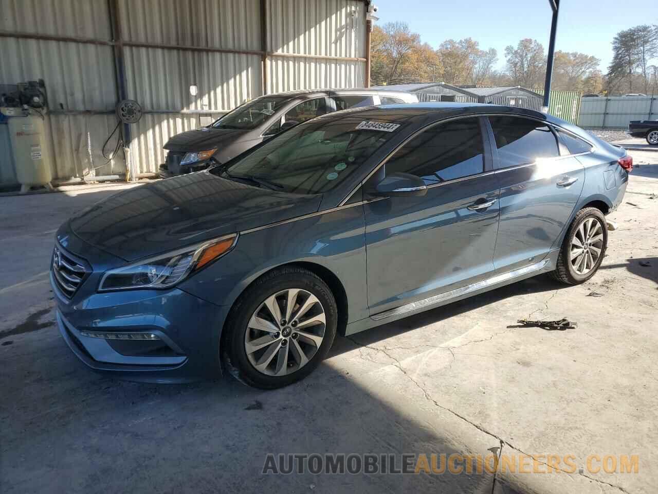 5NPE34AF8GH322552 HYUNDAI SONATA 2016