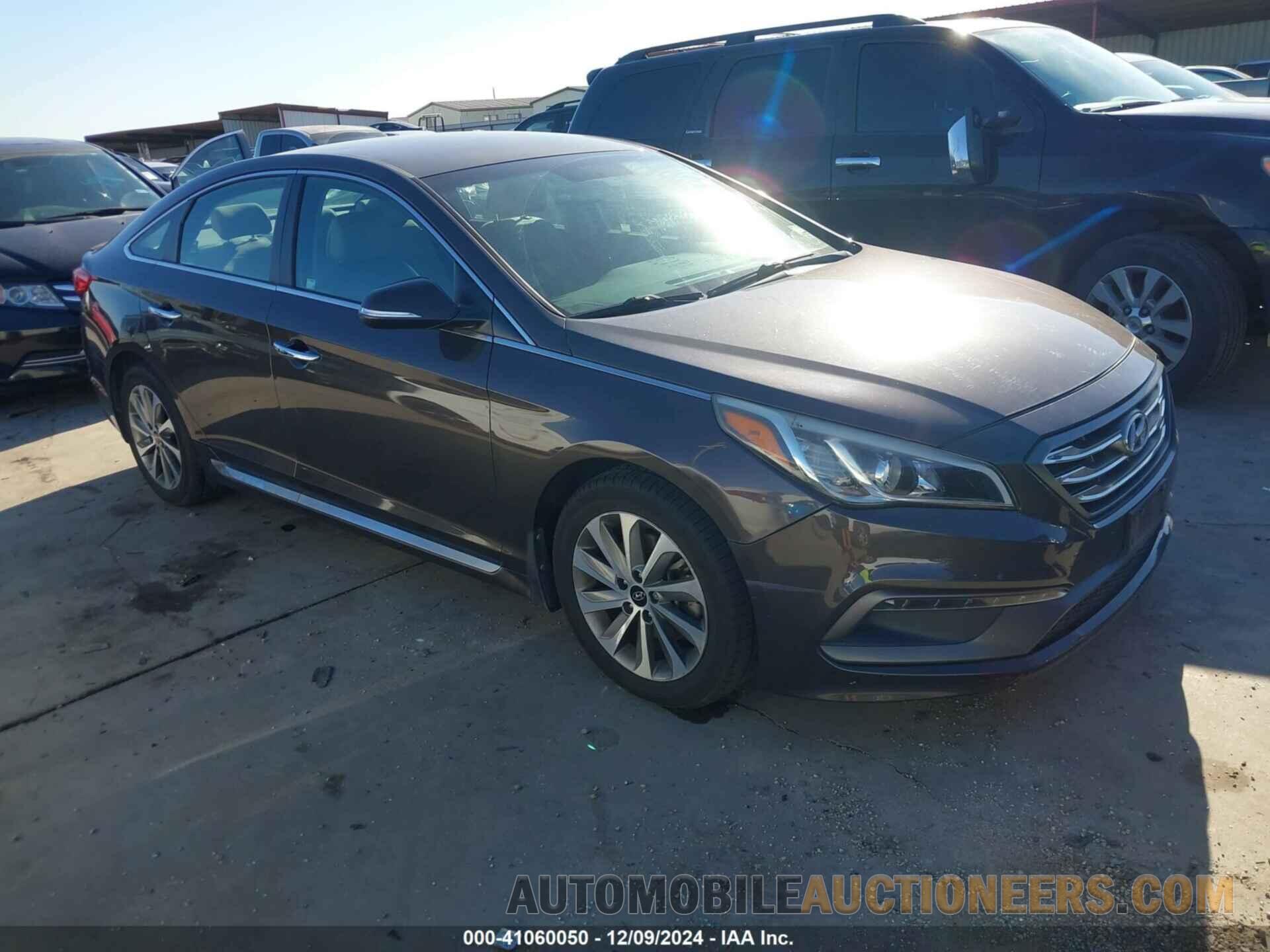 5NPE34AF8GH328853 HYUNDAI SONATA 2016