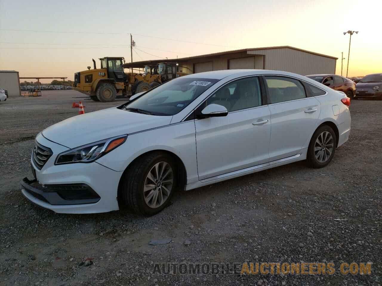 5NPE34AF8GH333406 HYUNDAI SONATA 2016