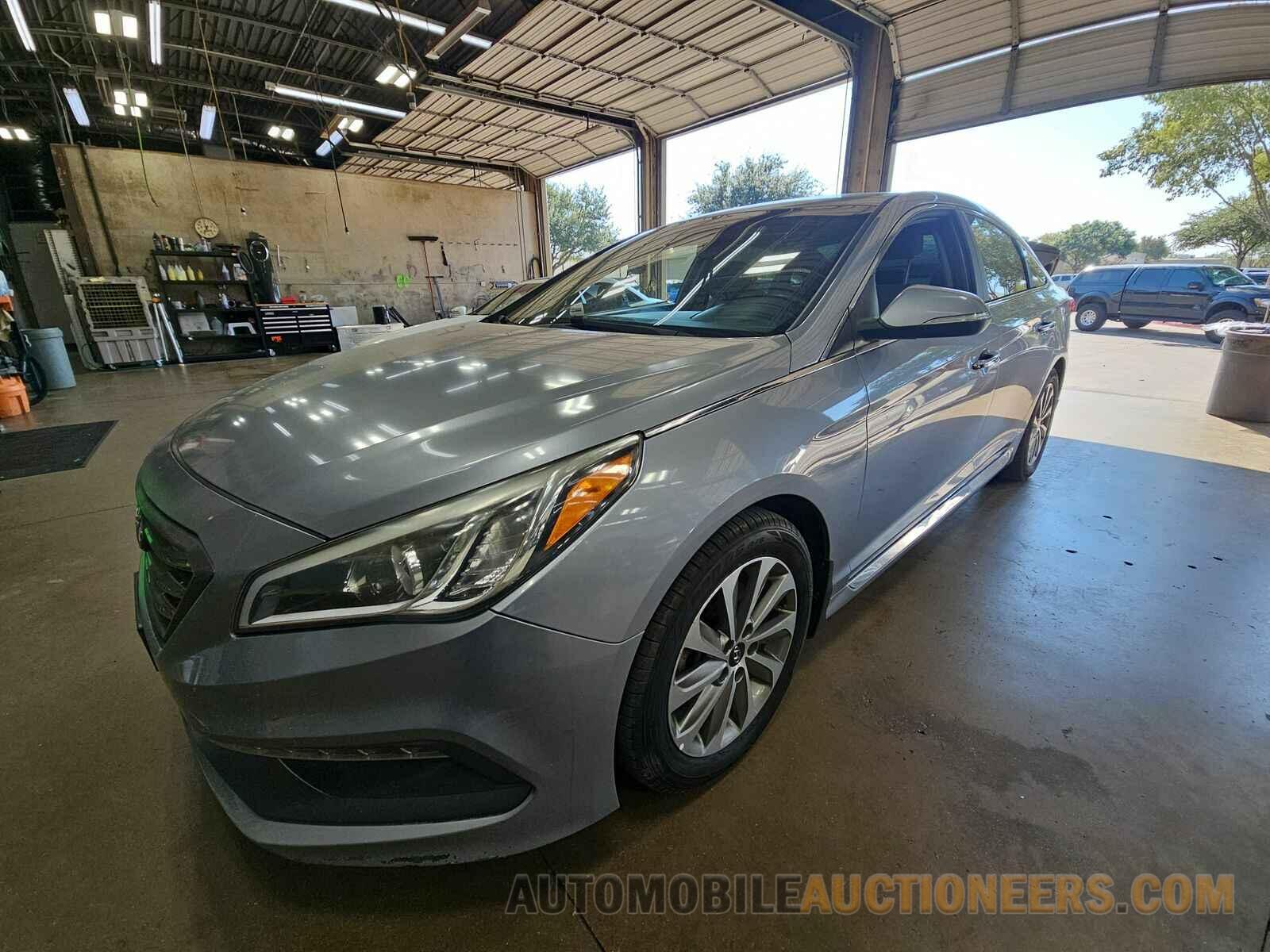 5NPE34AF8GH354112 Hyundai Sonata 2016