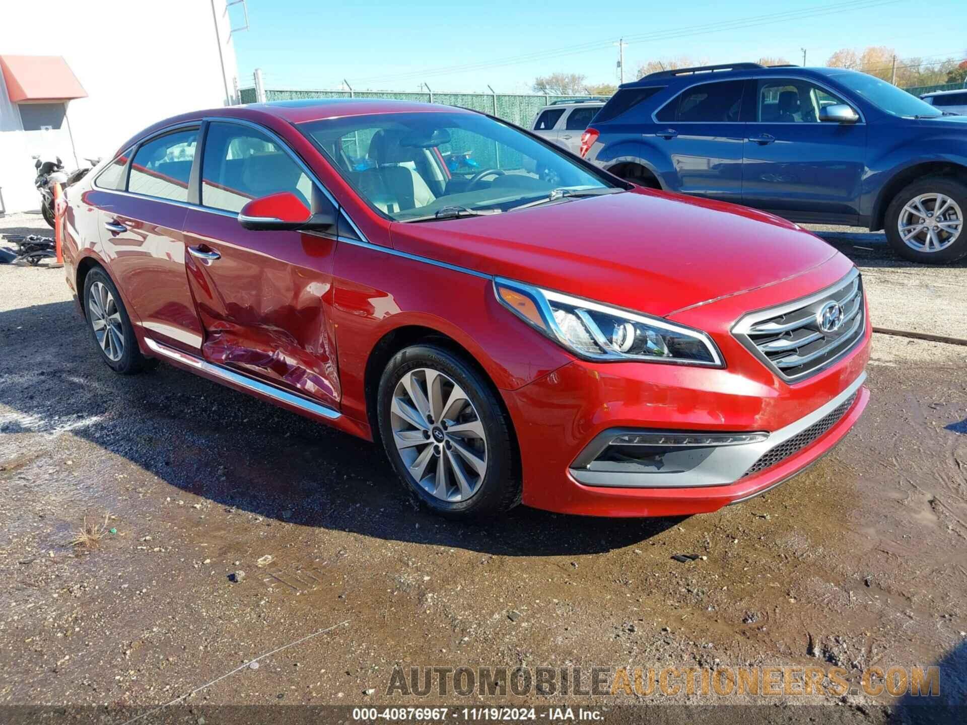 5NPE34AF8GH369838 HYUNDAI SONATA 2016